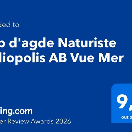 Cap D'agde Naturiste Heliopolis Ab Vue Agde
