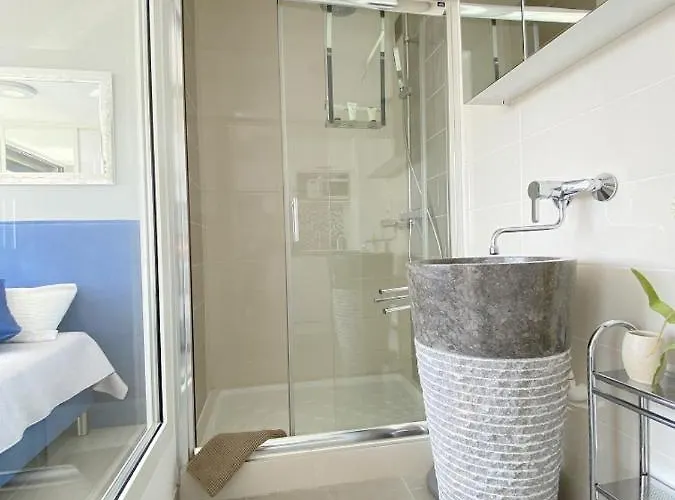 Cap D'agde Naturiste Heliopolis Ab Vue Appartement