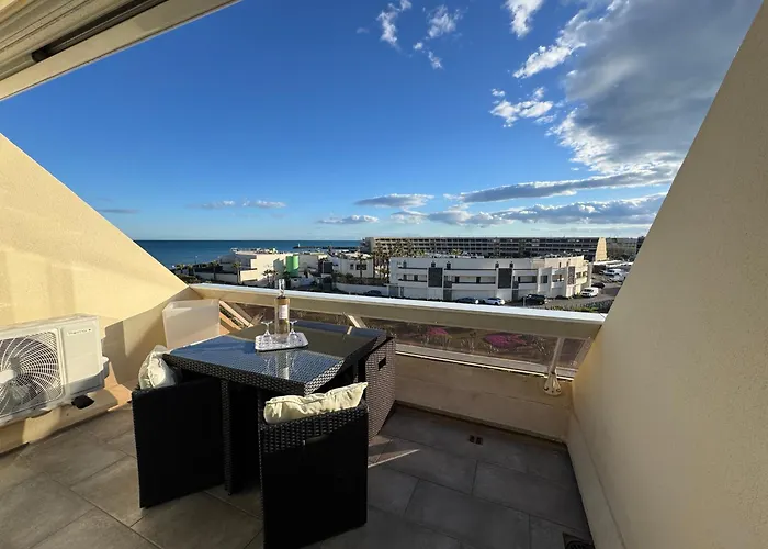 Cap D'agde Naturiste Heliopolis Ab Vue Appartement