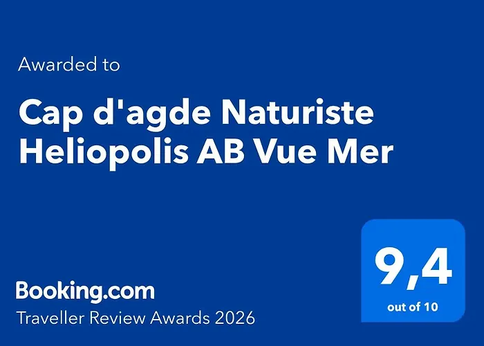 Cap D'agde Naturiste Heliopolis Ab Vue Agde