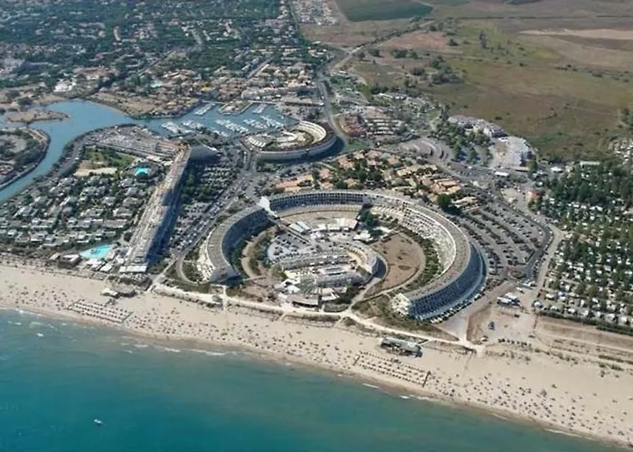 Cap D'agde Naturiste Heliopolis Ab Vue *